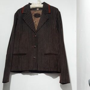 WILSONS LEATHER Brown Suede Jacket